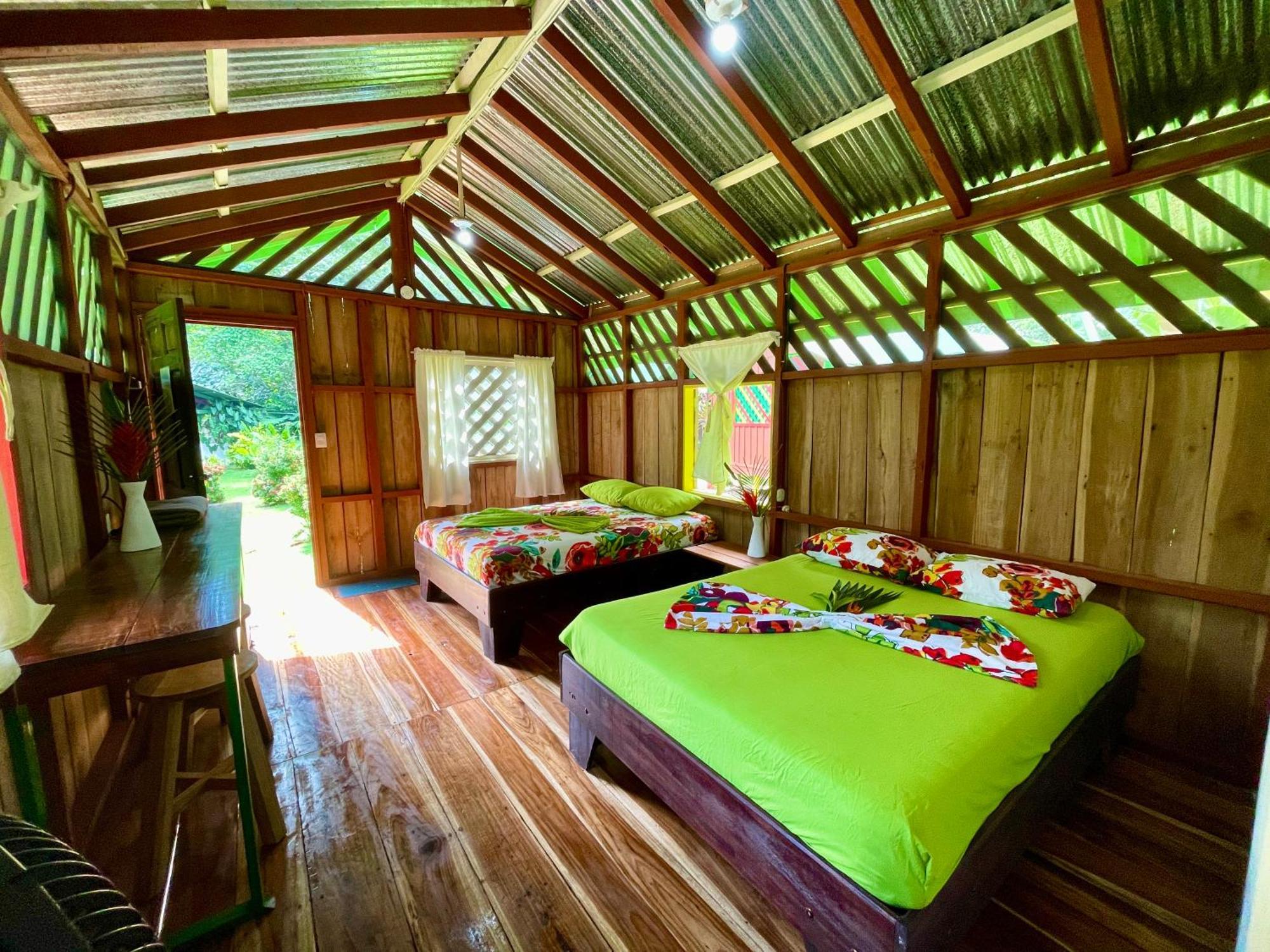 Alouatta Lodge And Canopy Cahuita Kültér fotó