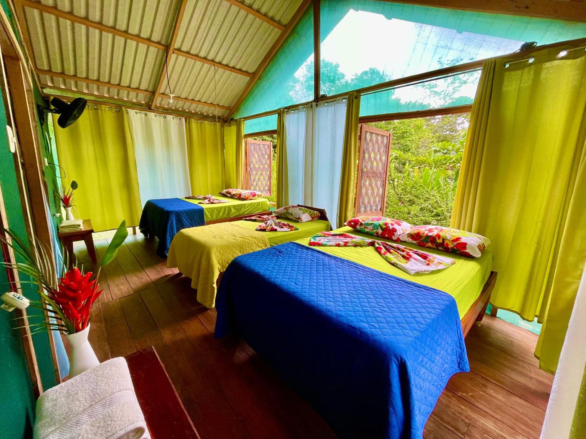 Alouatta Lodge And Canopy Cahuita Kültér fotó