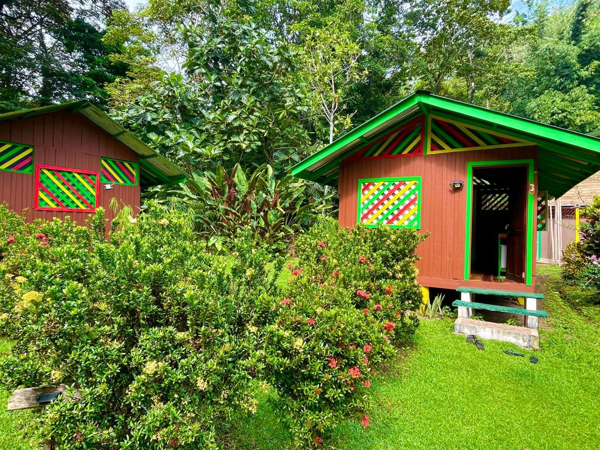 Alouatta Lodge And Canopy Cahuita Kültér fotó
