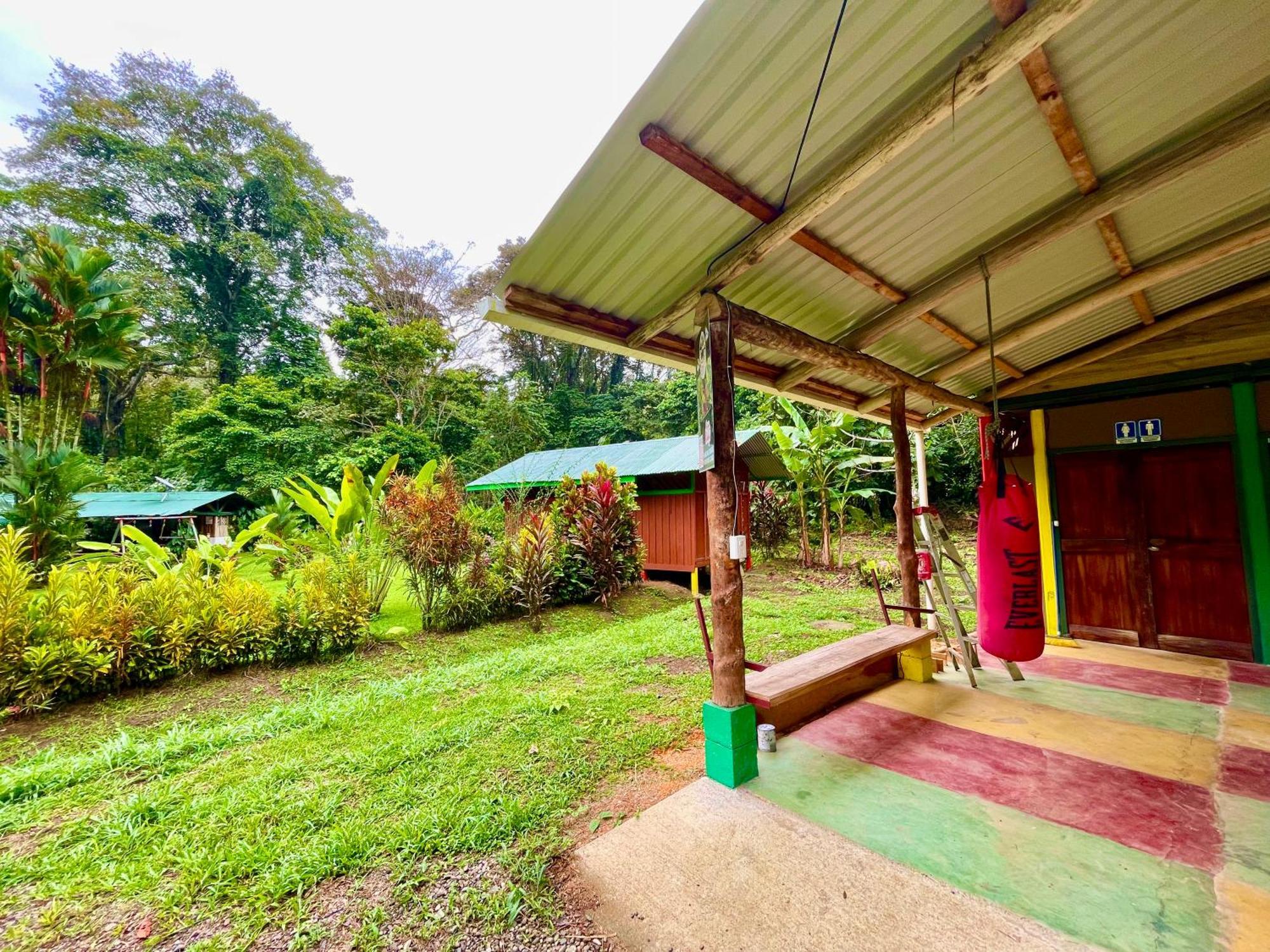 Alouatta Lodge And Canopy Cahuita Kültér fotó