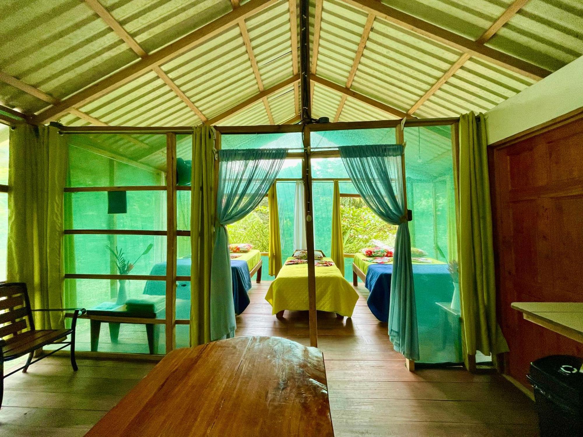 Alouatta Lodge And Canopy Cahuita Kültér fotó